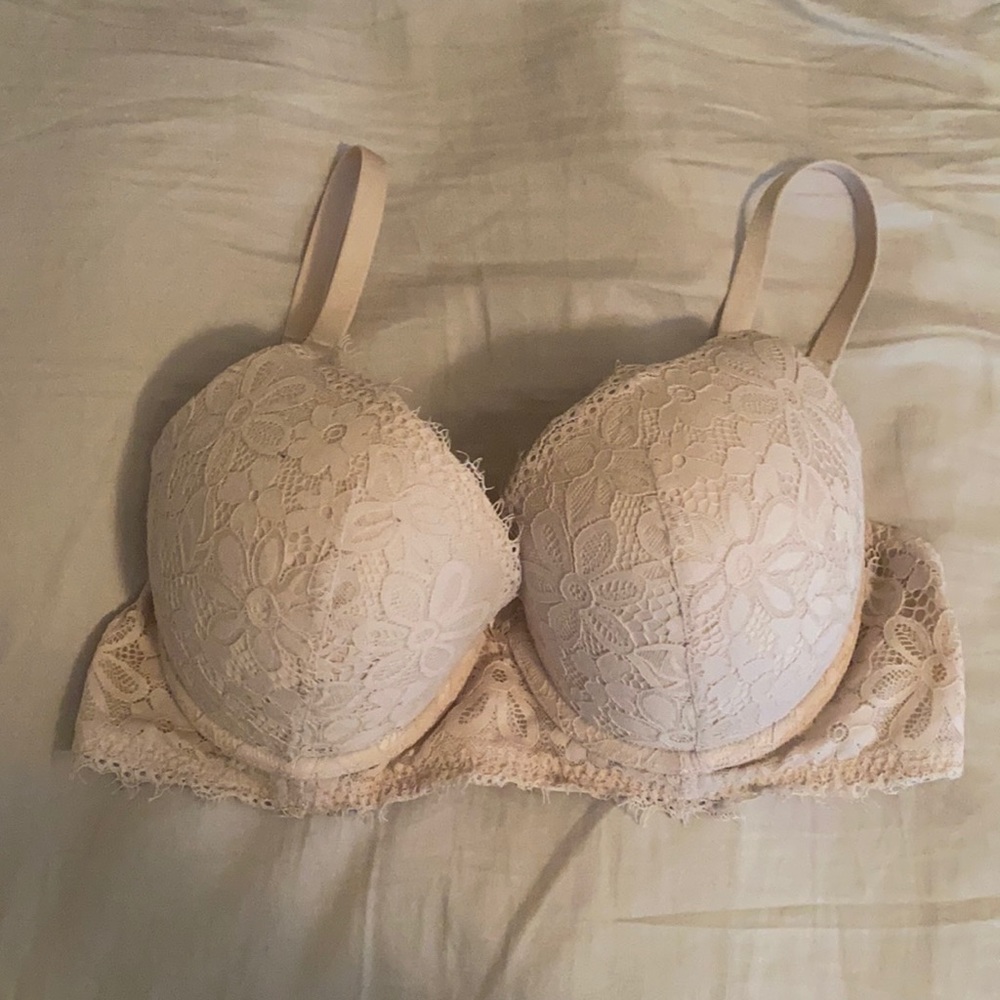 Aerie lace push-up bra